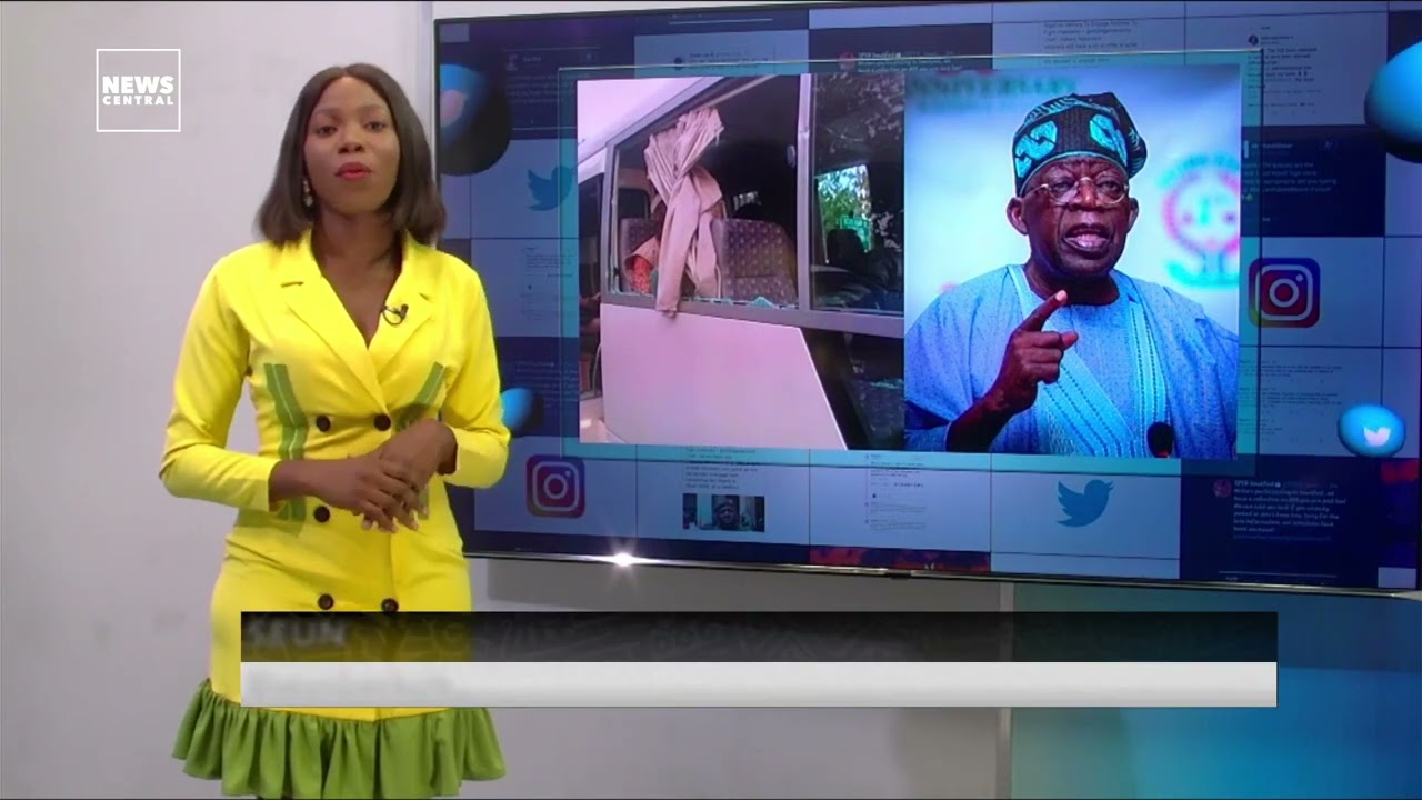 Reactions as Hoodlums Attack Bola Tinubu&rsquo;s Convoy in Lagos