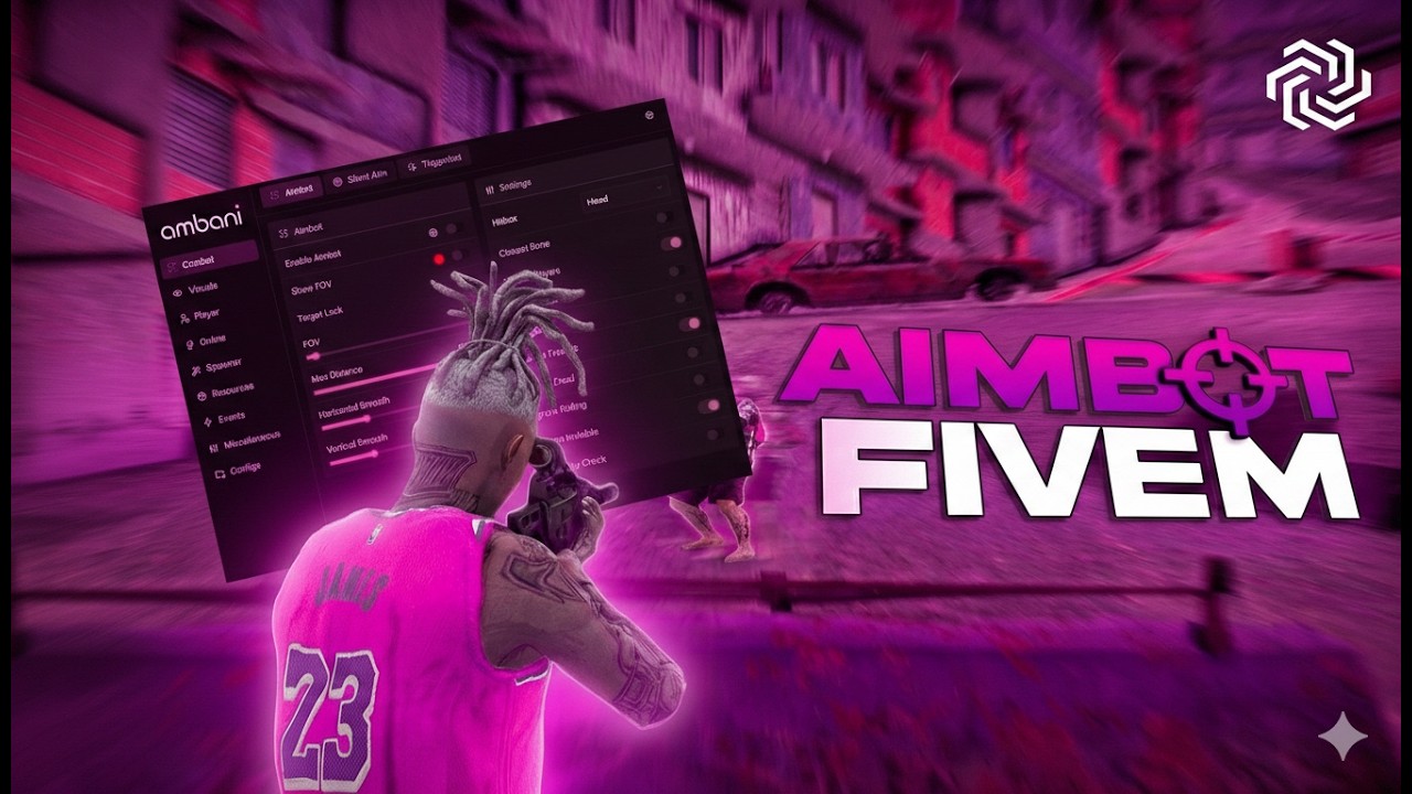 How to use AIMBOT in FiveM GTA RP | Dominate GTA RP Tutorial