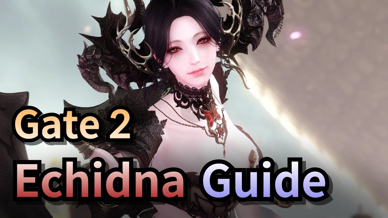 [Lost Ark] Руководство по Echidna Gate2 [Нормальный/Сложный] (Прочитайте мой комментарий!)