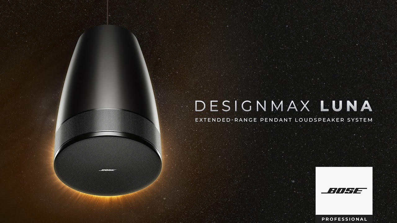 DesignMax Luna &ndash; One Giant Leap for Loudspeakers