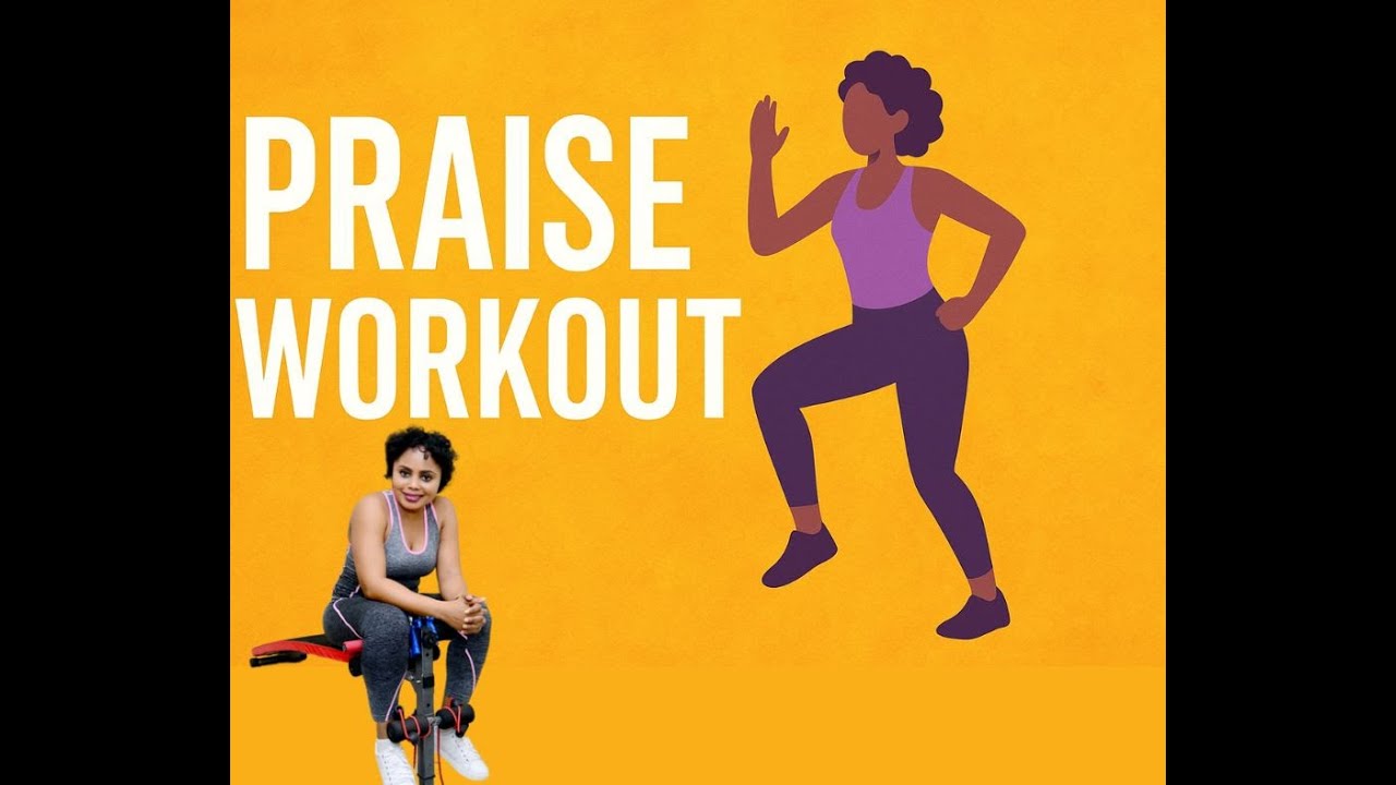 Best way to resume exercise: 10 minutes gospel warm-up with Lilian Nneji