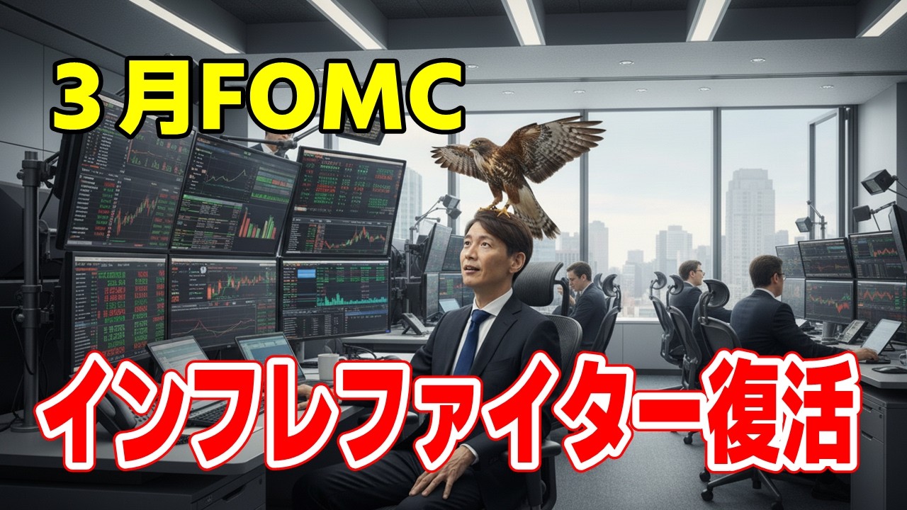 FX実践解説、相場分析＆リアルトレード、ドル円などの注目材料－FOMC Live！（2026年3月19日)