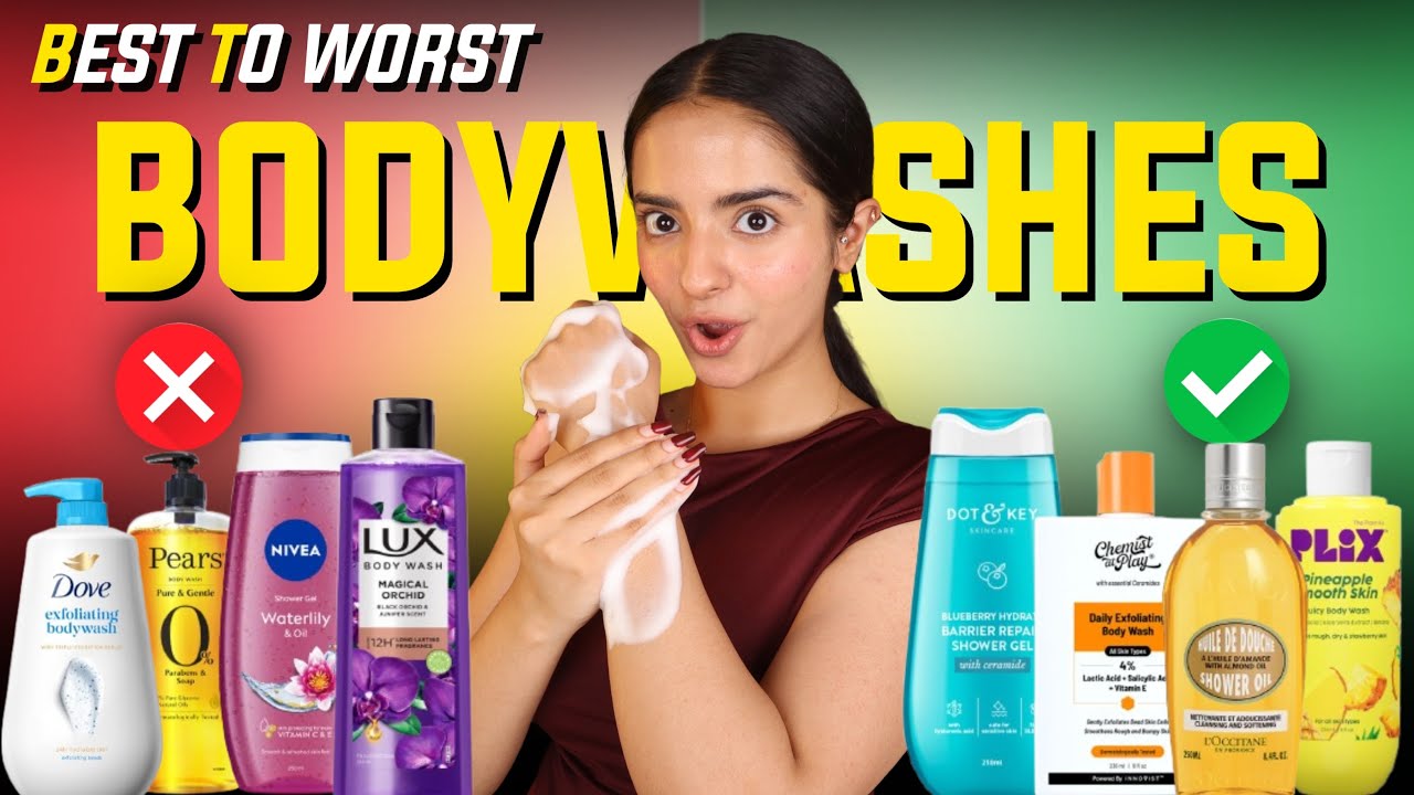Best Body Wash in 2025? I Tested It So You Don’t Have To 🛁✨
