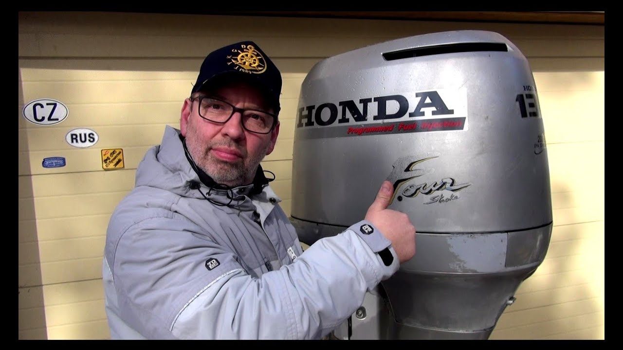 HONDA BF130 - ОТЛИЧНЫЙ БЮДЖЕТНЫЙ СТАРЕЦ!