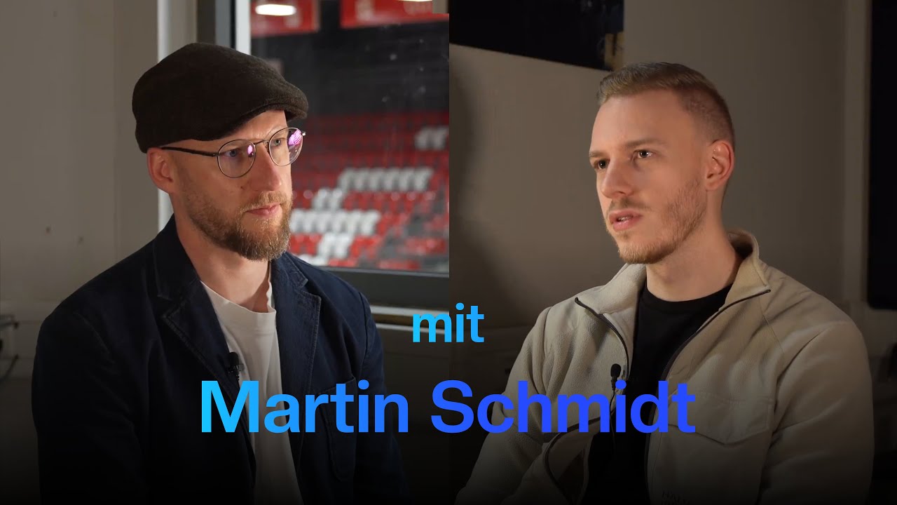 Phoenix Hagen CEO Martin Schmidt über Unternehmertum im Sport, Emotionen und seine Vision.