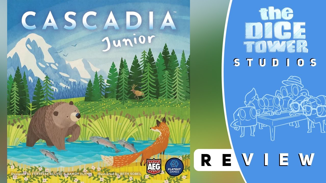 Cascadia Junior Review:  The Great Outdoors... For Kids