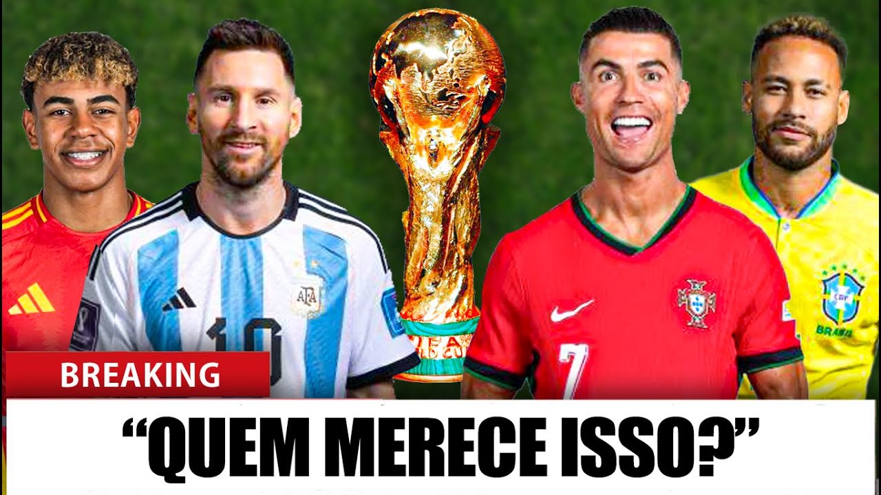 Quem Realmente Vai Ganhar A Copa Do Mundo De 2026?