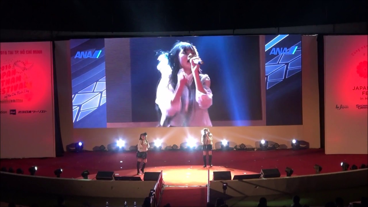 【ベトナムJAPANフェス】2016 Japan Vietnam Festival in Ho Chi Minh【WA-Side】