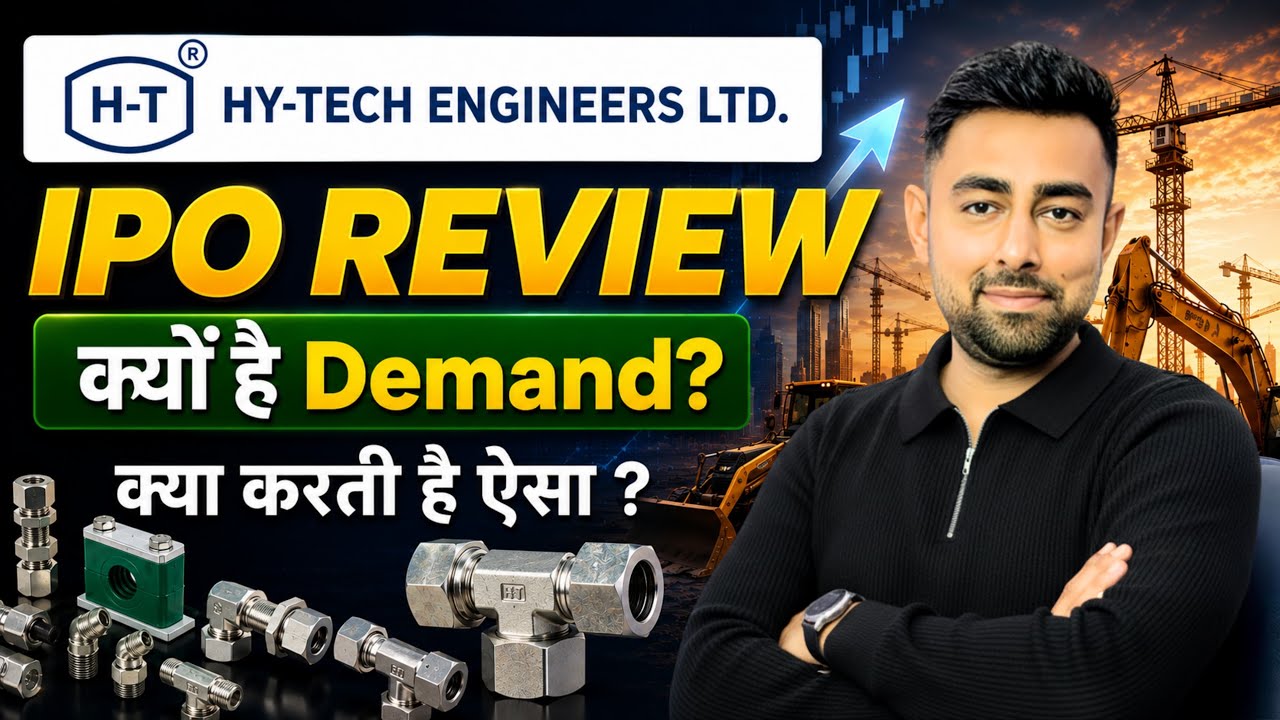 Hy Tech Engineers IPO Review | Apply Or Not ? | Jayesh Khatri 