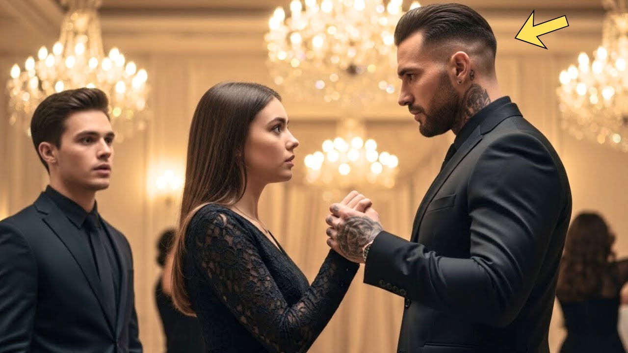 She Thought It Was Just a Dance — Until the Mafia Boss Dragged Her Away in Jealous Fury