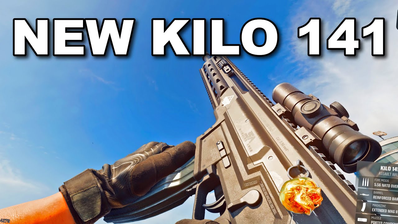 This NEW Kilo 141 build is the best bro... Trust me