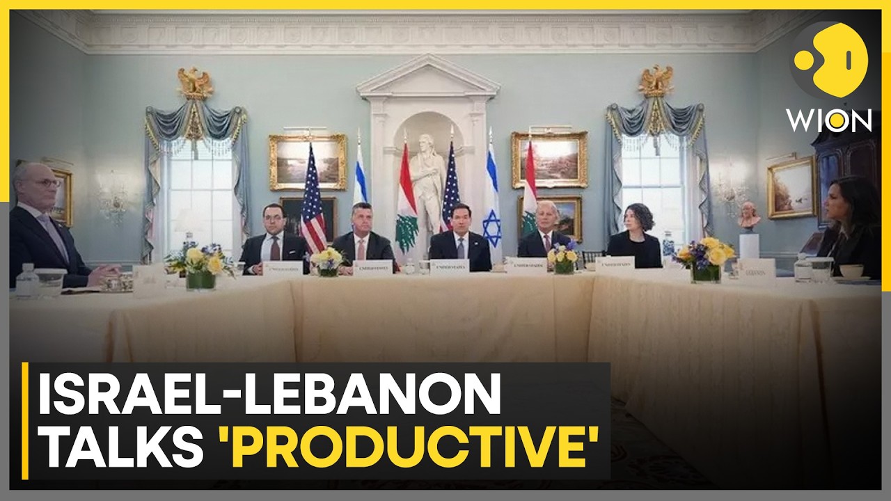 Israel-Lebanon Talks: Tuesday Talks Mediated by US Secretary of State Marco Rubio | WION