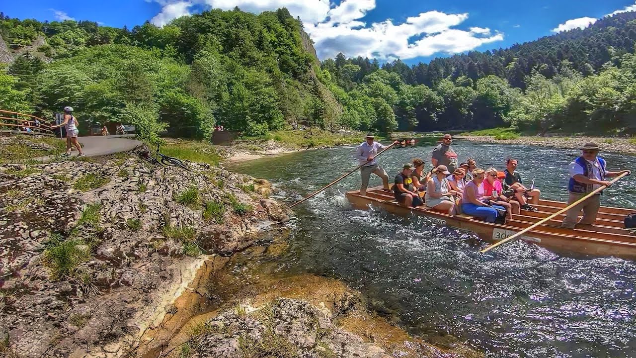 Velo Dunajec. Przełom Dunajca na rowerze.