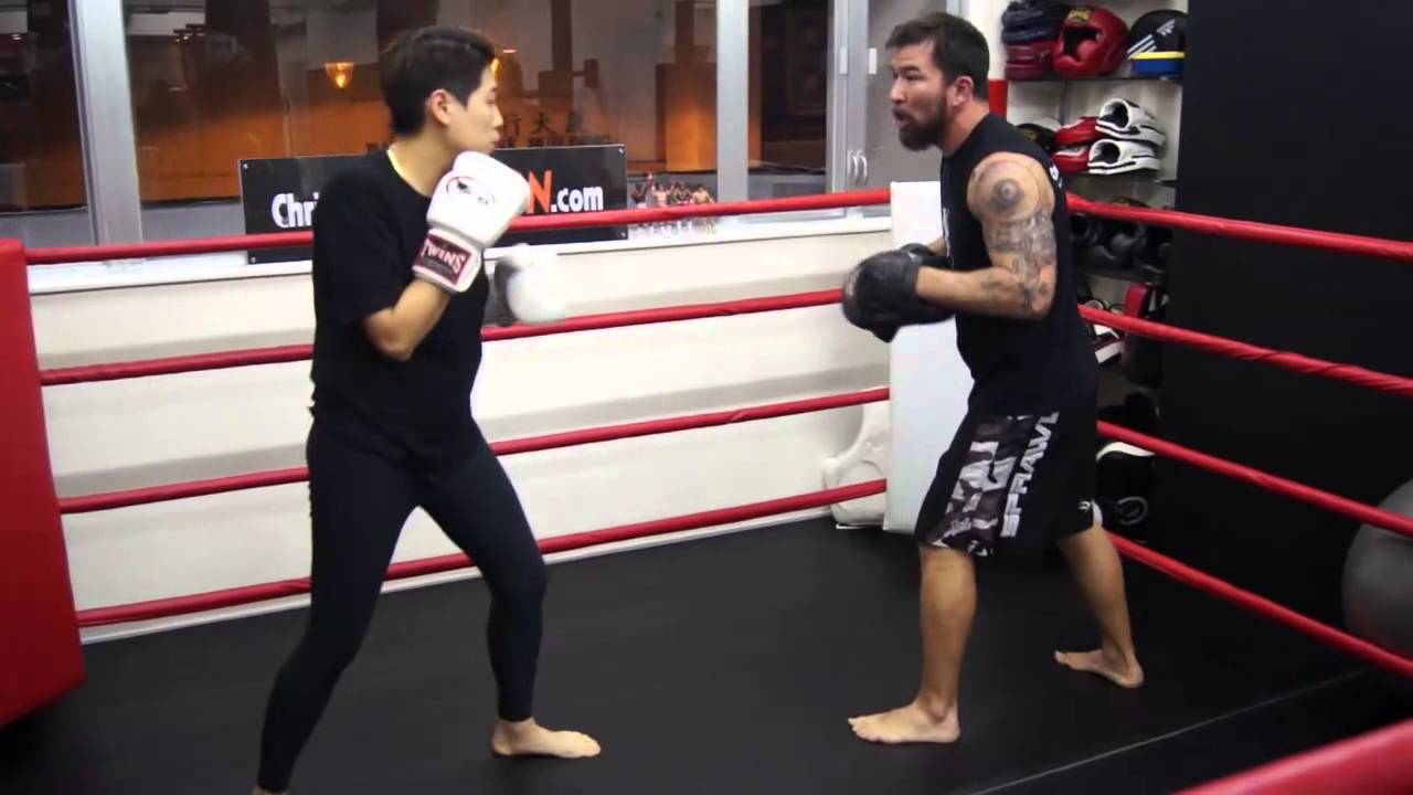 CCA MOVE OF THE WEEK BOXING BASICS CROSS