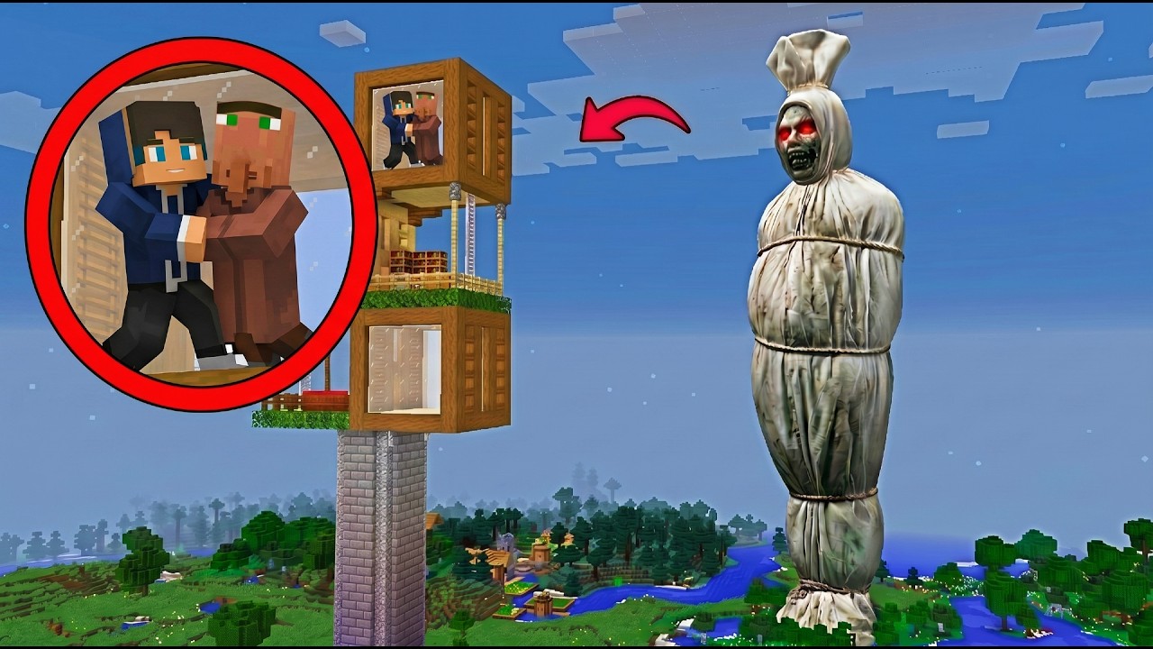 Rage i Kovalski prona&scaron;li najstra&scaron;nijeg POCONG-a u Minecraftu! 😱