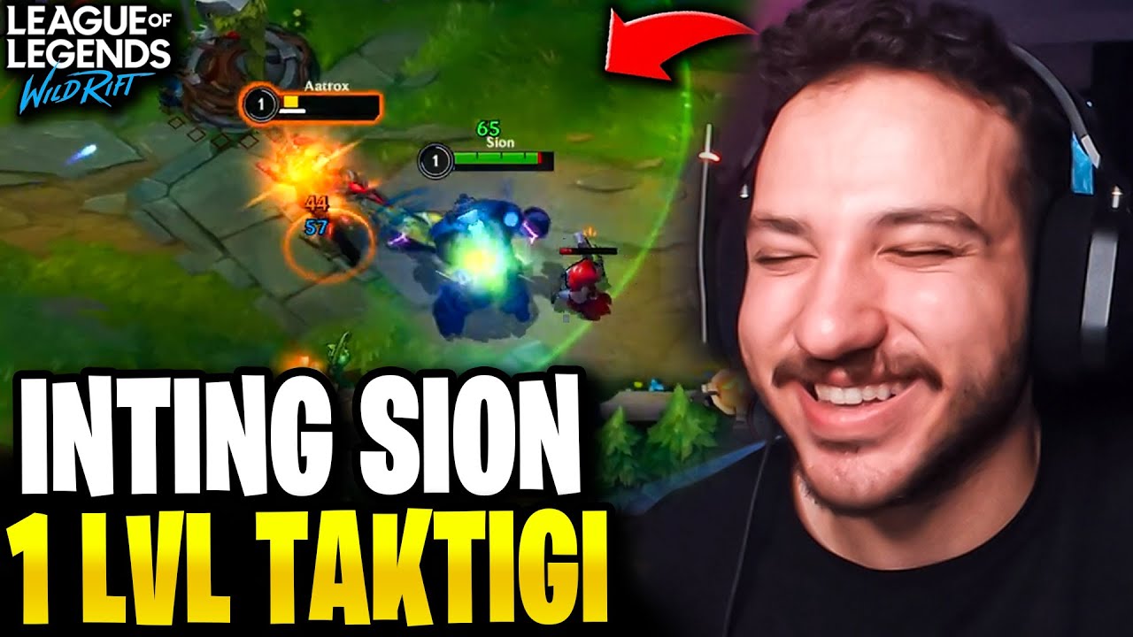 Wild Rift'in En BOZUK Karakteri Siondur | Creed WR