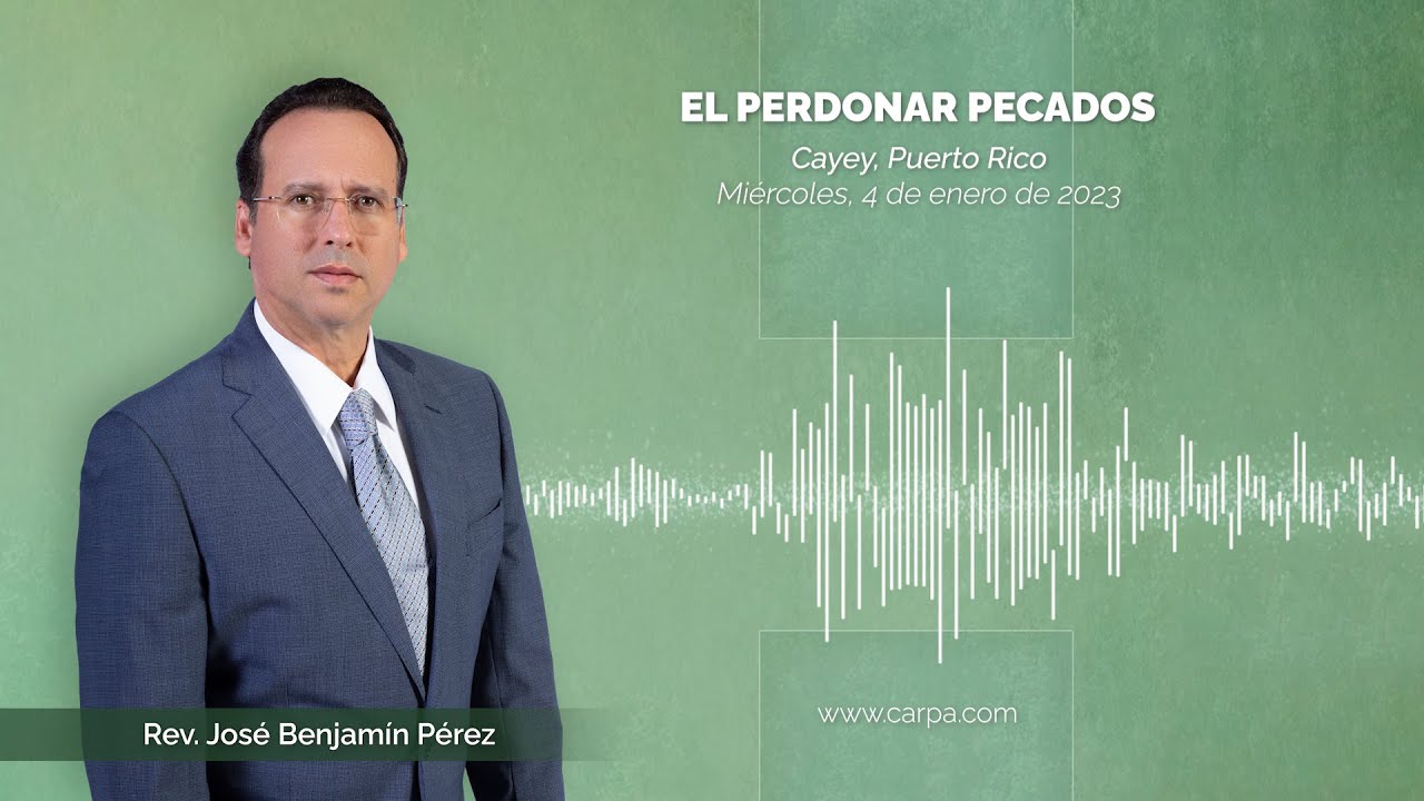 El perdonar pecados