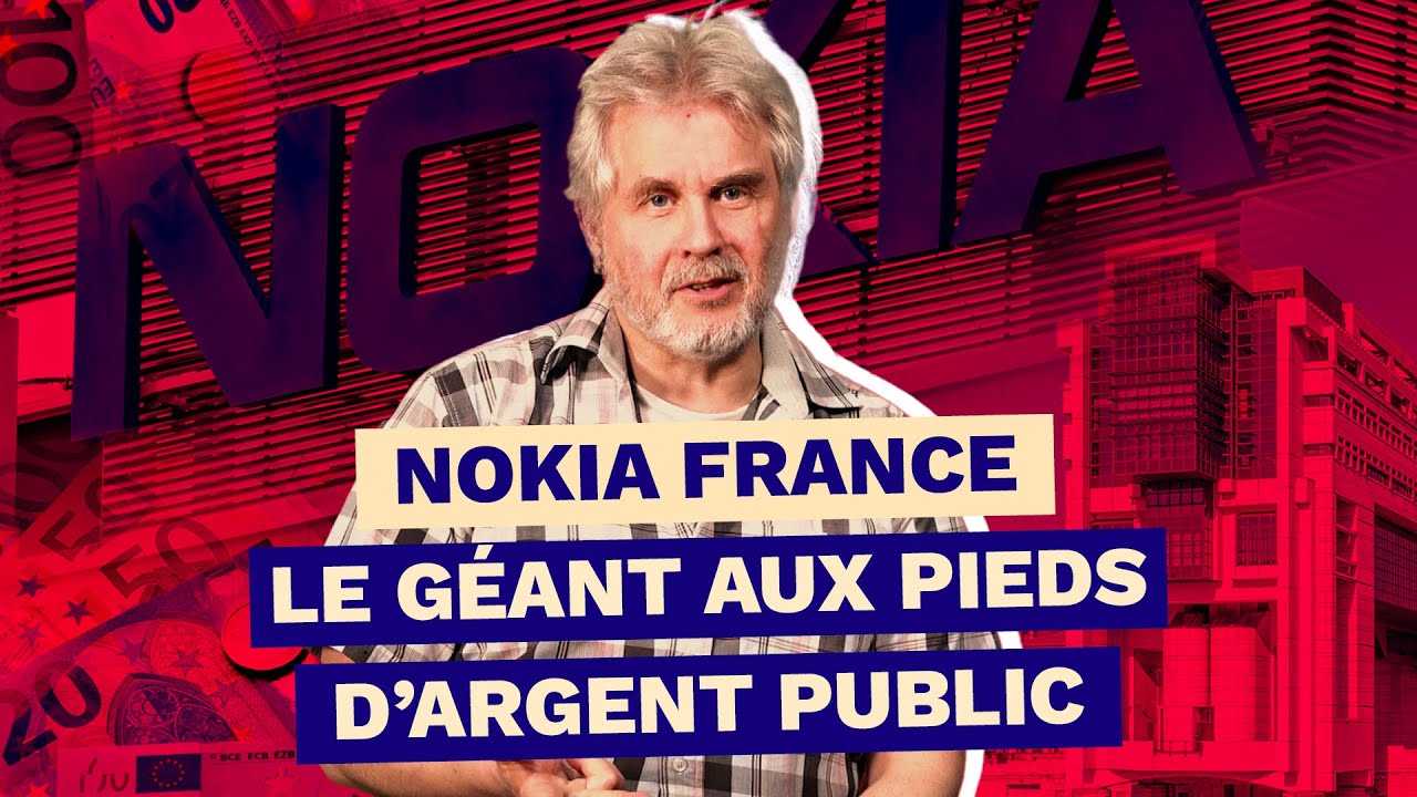 Nokia France : le géant aux pieds d'argent public