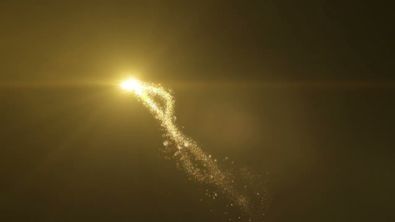 Christmas Sparkle Light Transitions Pack | No Copyright 3D Motion Background Video