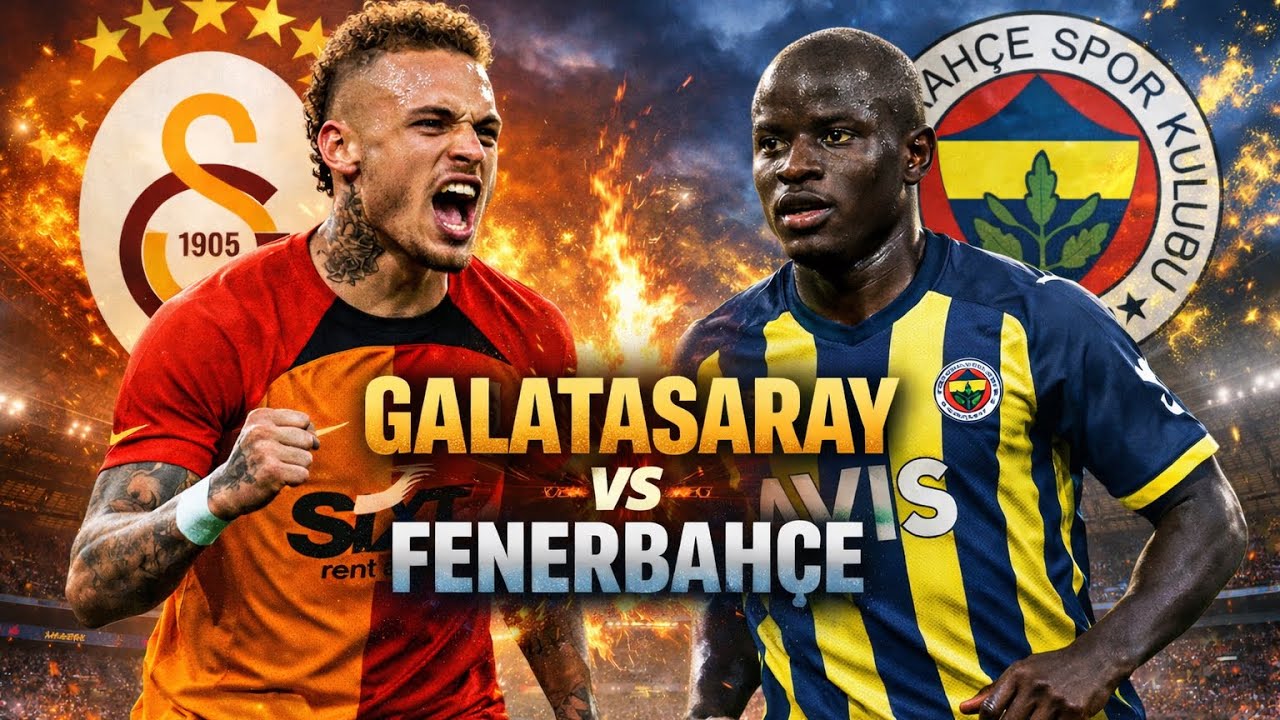 Galatasaray Fenerbahçe Güncel Kadro Fifa26 Simülasyon