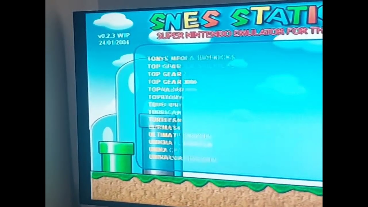 Todos los juegos de snes station para ps2