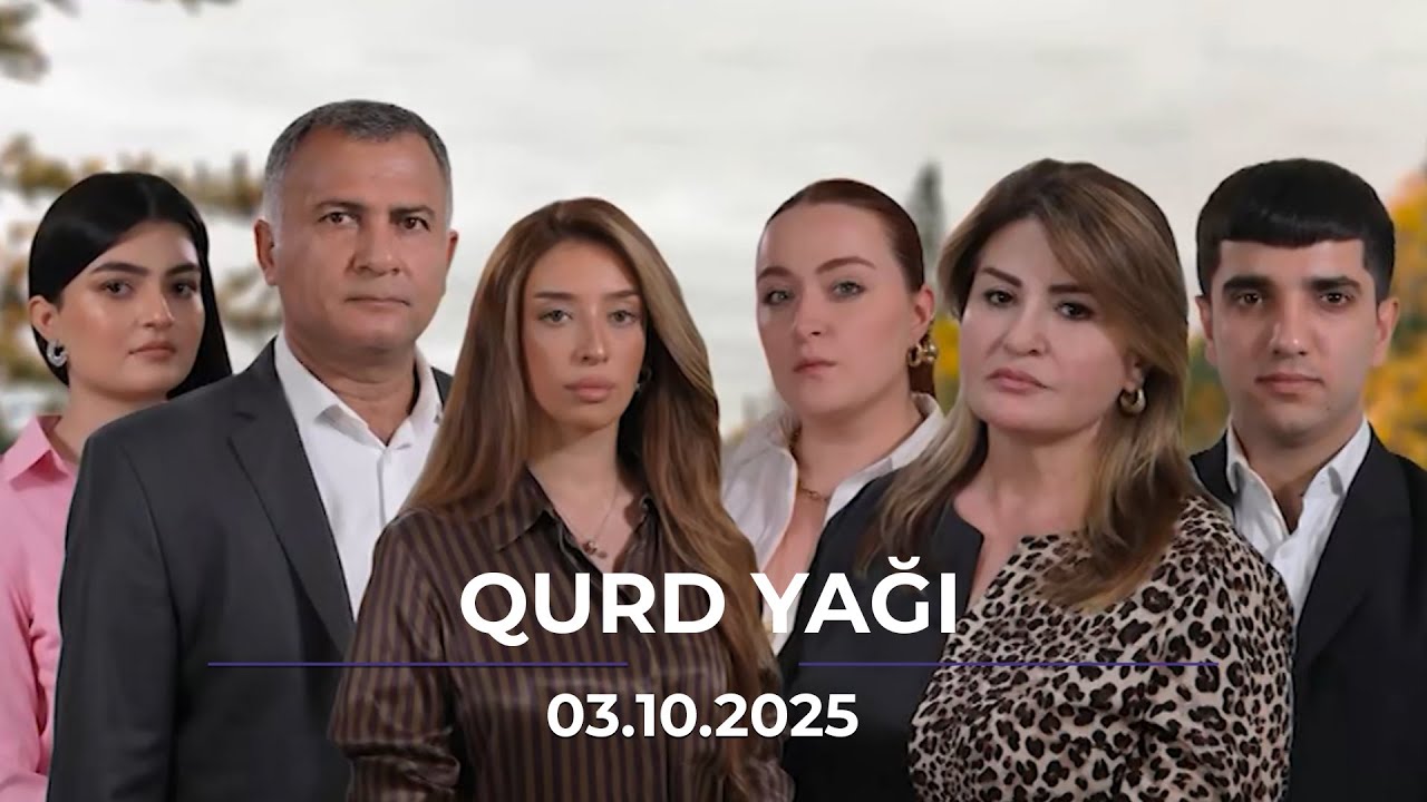 Qurd Yağı - YENİ SERİAL / 03.10.2025 / Anons