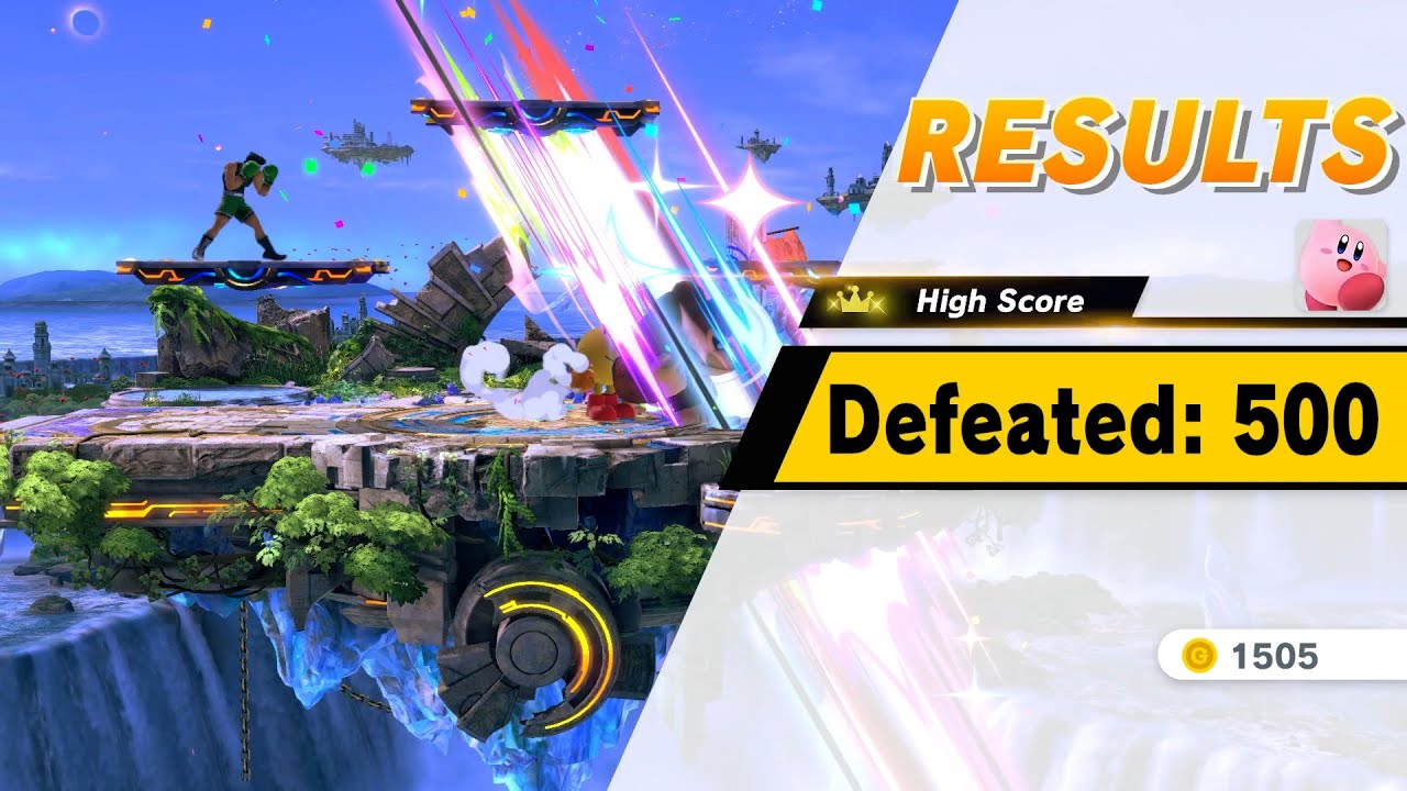 Super Smash Bros™ Ultimate - DEM1999's All-Star Smash - 500 KOs