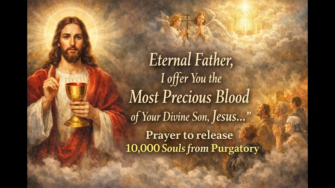 Prayer of St. Gertrude to release 10000 souls #purgatory #souls #christianprayer #message
