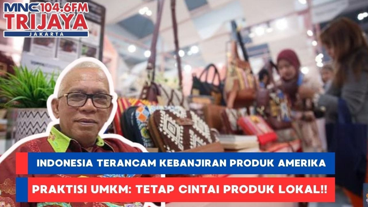 Indonesia Terancam Kebanjiran Produk Amerika, Praktisi UMKM: Tetap Cinta Produk Lokal | THT Pagi