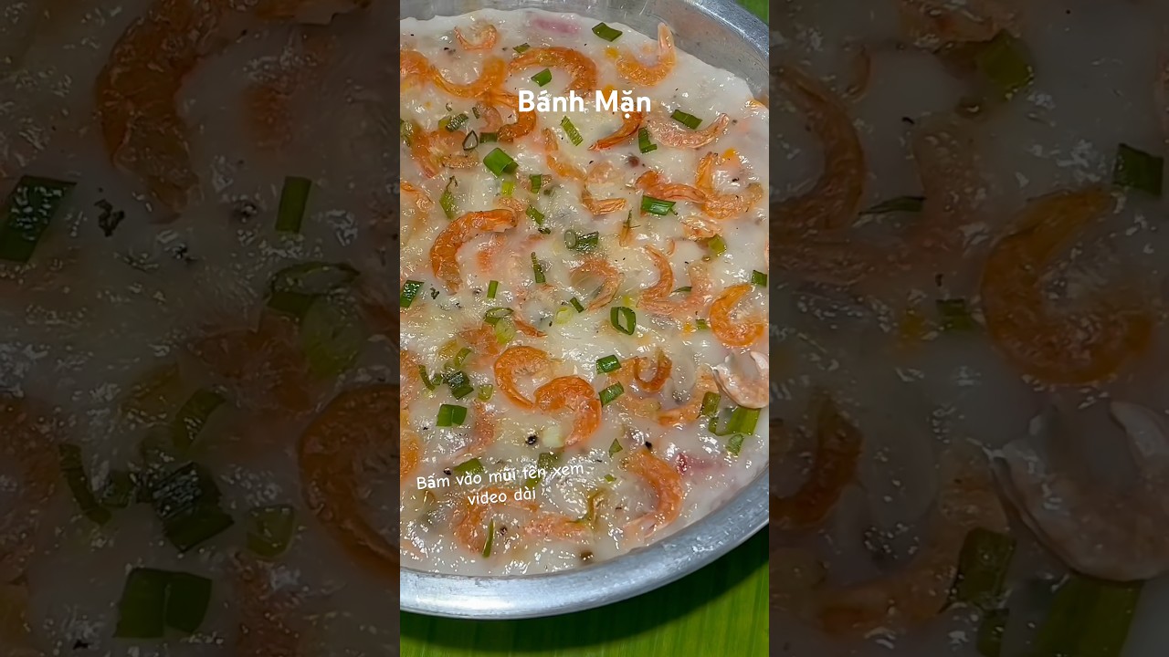 B&aacute;nh Mặn Kiểu N&agrave;y Mới Ngon #BanhMan  #alotravinh