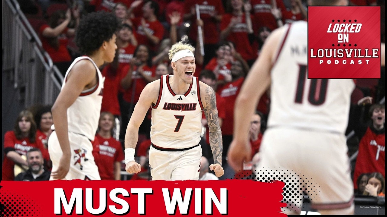 VITAL: Louisville Cardinals Must WIN at Clemson | Can Pat Kelsey's team handle business on the road?