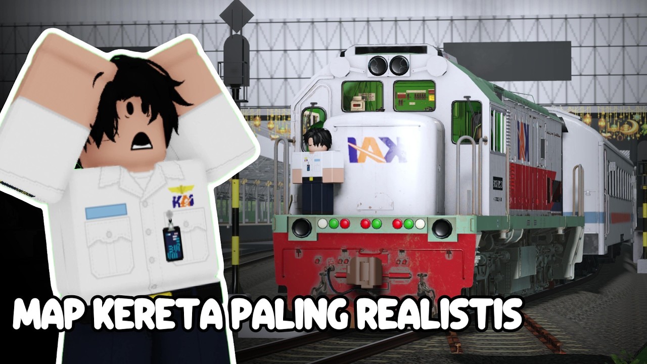 Map Kereta Indonesia Paling Realistis di ROBLOX