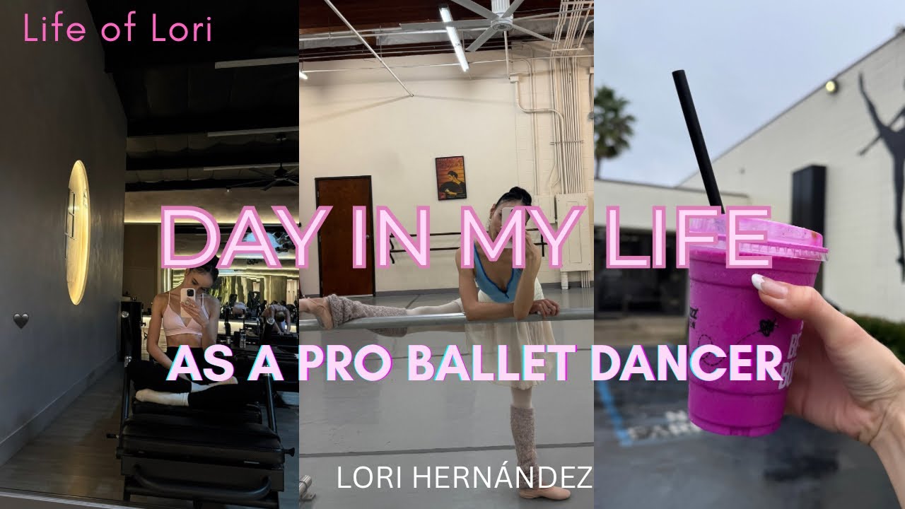 BALLET TEACHER MODE + PILATES | vlog | 2.16.26