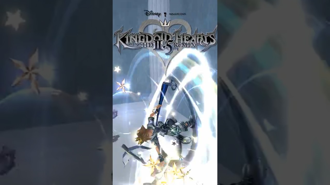 KH2 Final Mix был подарком #kingdomhearts #disney #gaming