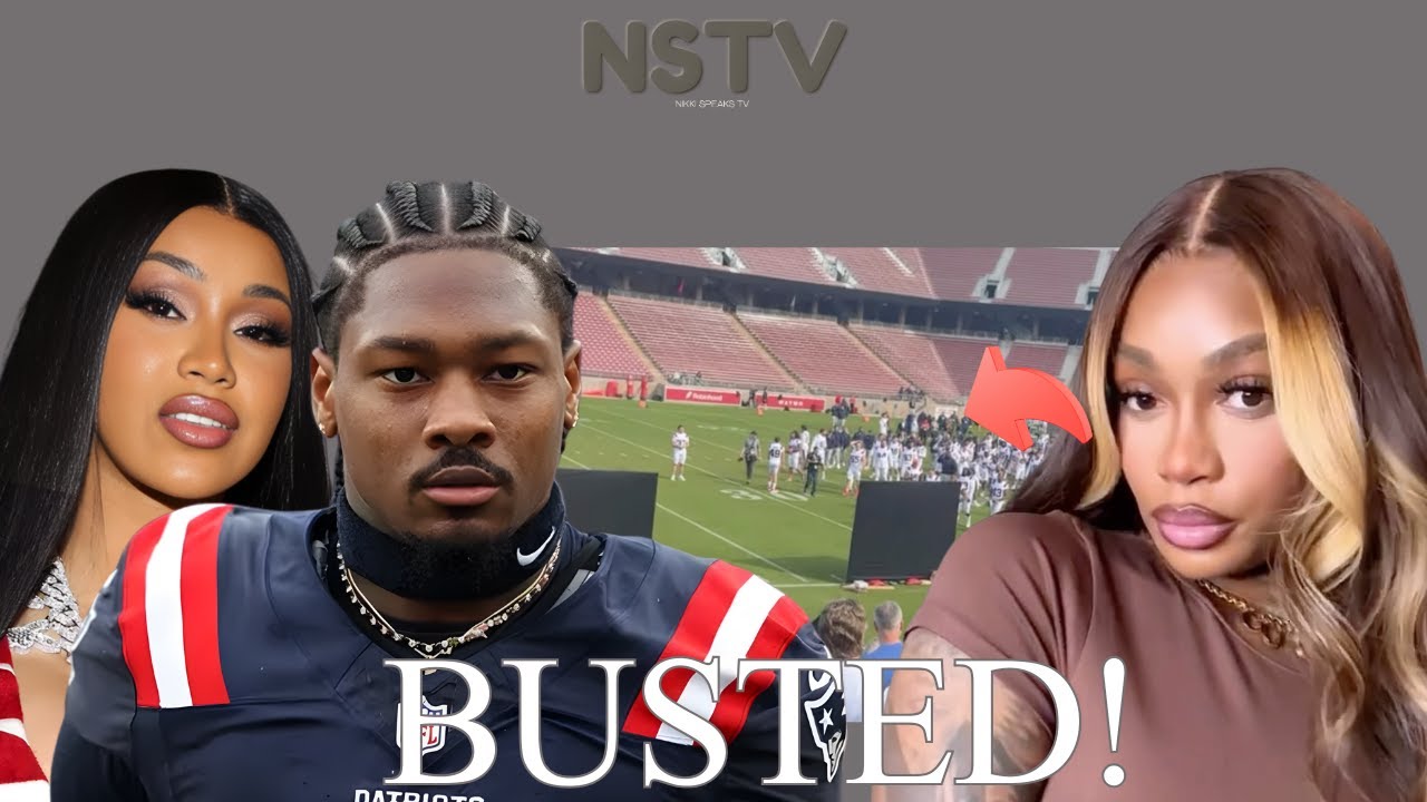 Cardi B & Stefon Diggs Beefing | He Invites Offset's Mistress To SuperBowl Family Day
