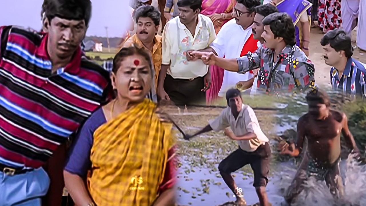 டேய் தகப்பா உன்ன வெட்டாம விட மாட்டேண்டா #vivekcomedy #vadivelucomedy
