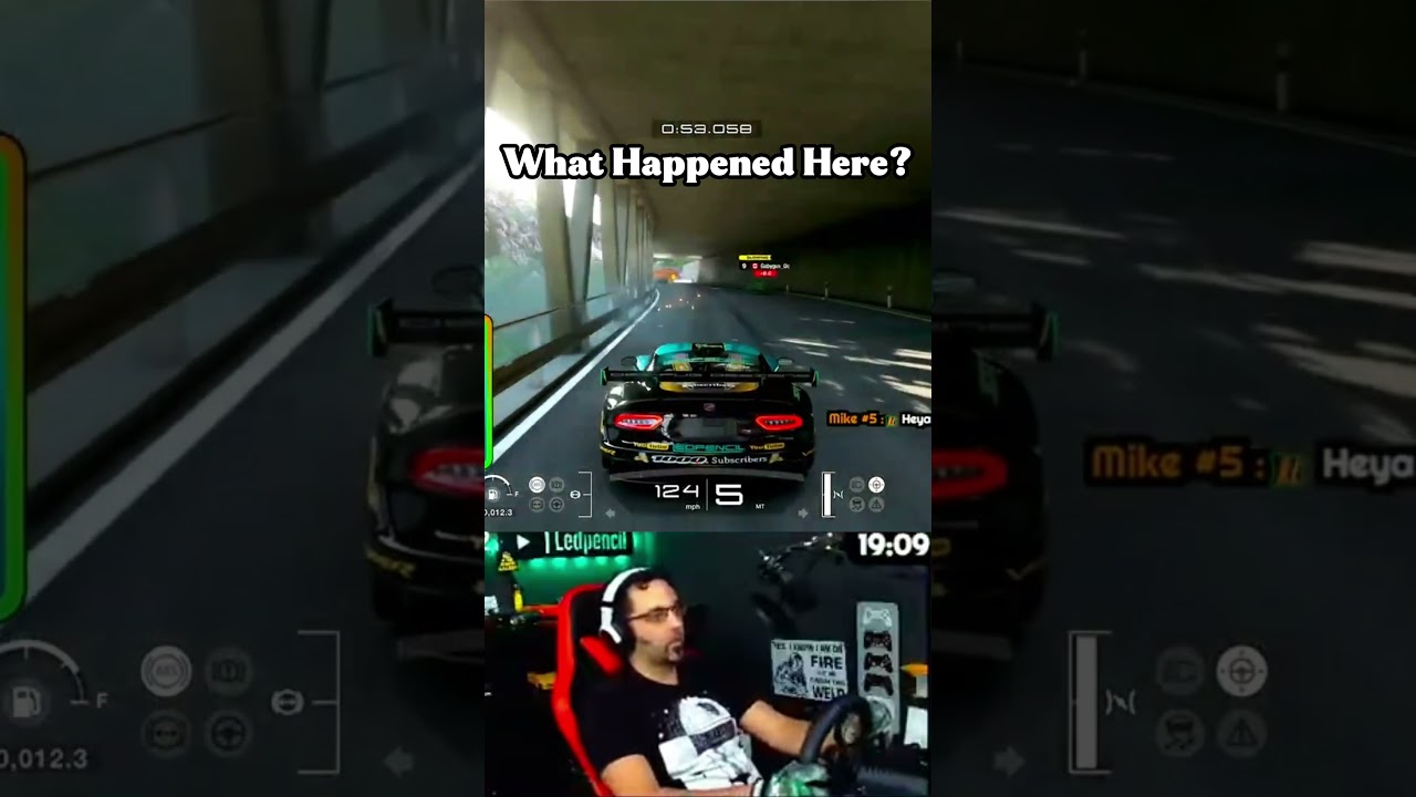 Оставьте свои теории в комментариях 😂 #granturismo #granturismo7 #gt7 #livestream #simracing