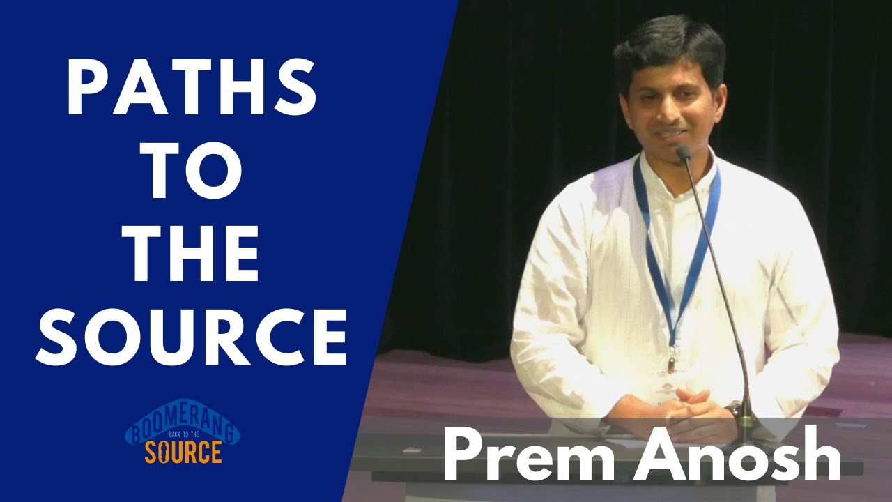 SNC2019 - Paths to the Source, Talk by Prem Anosh