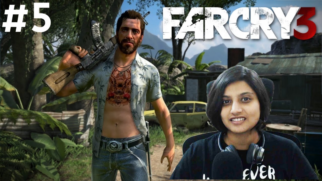 Far Cry 3 - Part 5 LIVE Full Gameplay Walkthrough | NewtSP LIVE