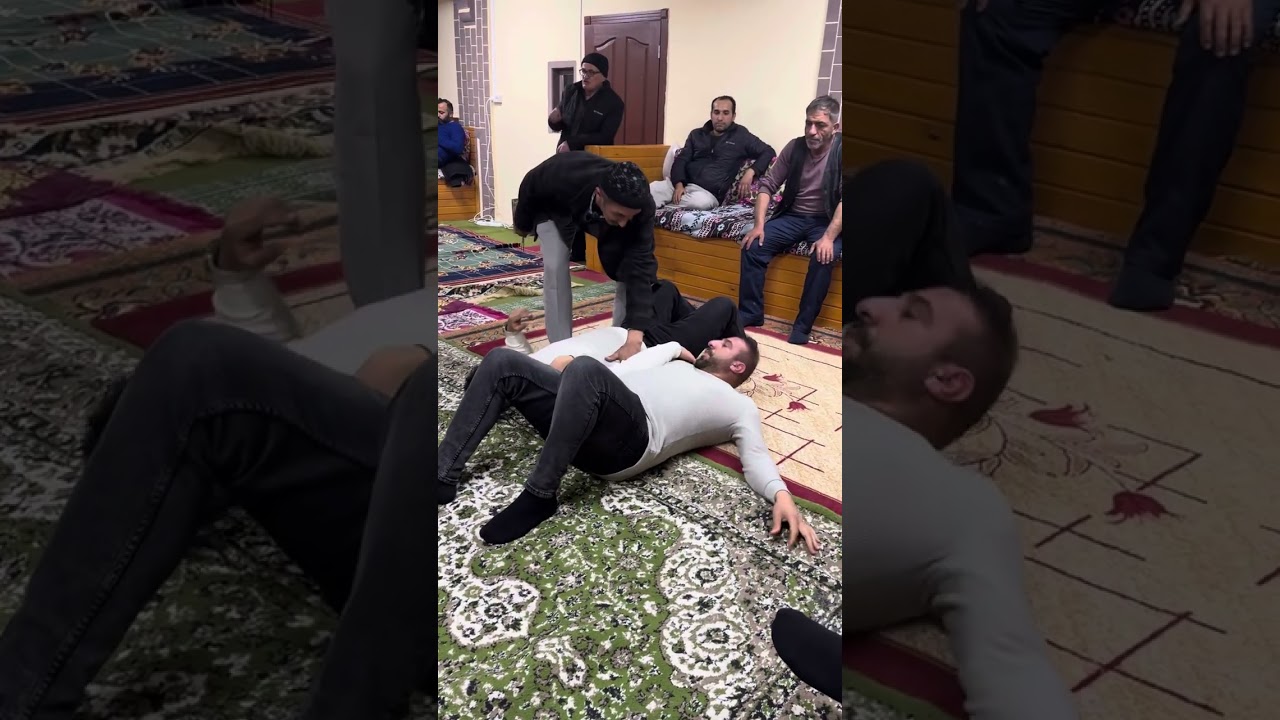 Ayak Güreşi (Çankırı-yapraklı Büyükakseki köyü kış şenliği)