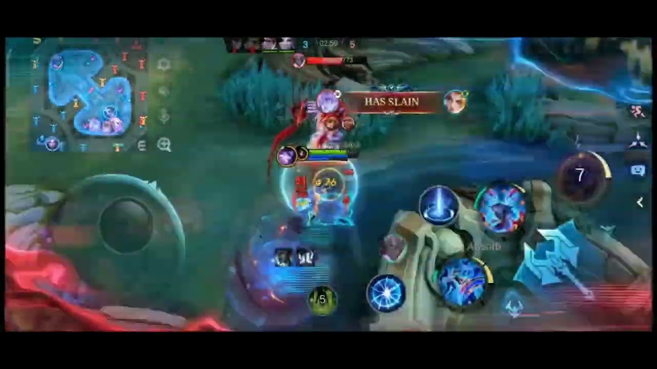 Karrie got mogged by roger ..#viral #like #subscribe #50sub #games #mlbb #roger #karrieml #shortvid 