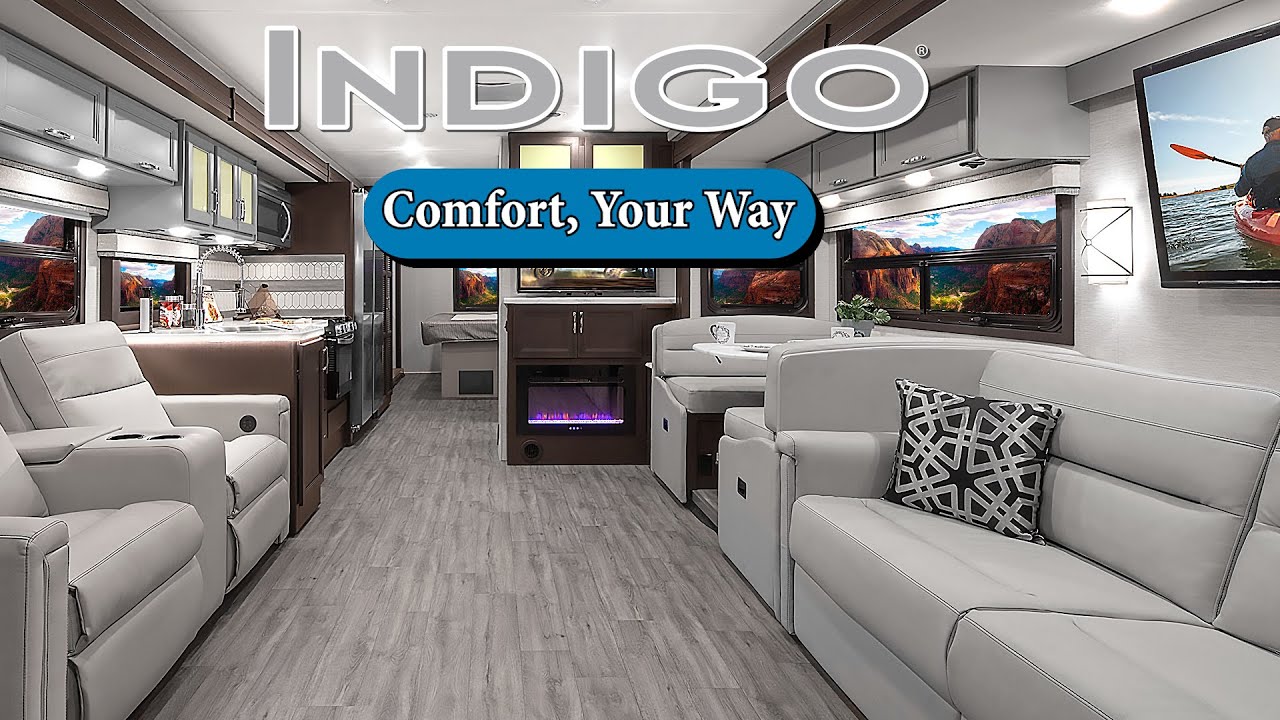 2026 Indigo CC35 - Built for How You Actually Relax