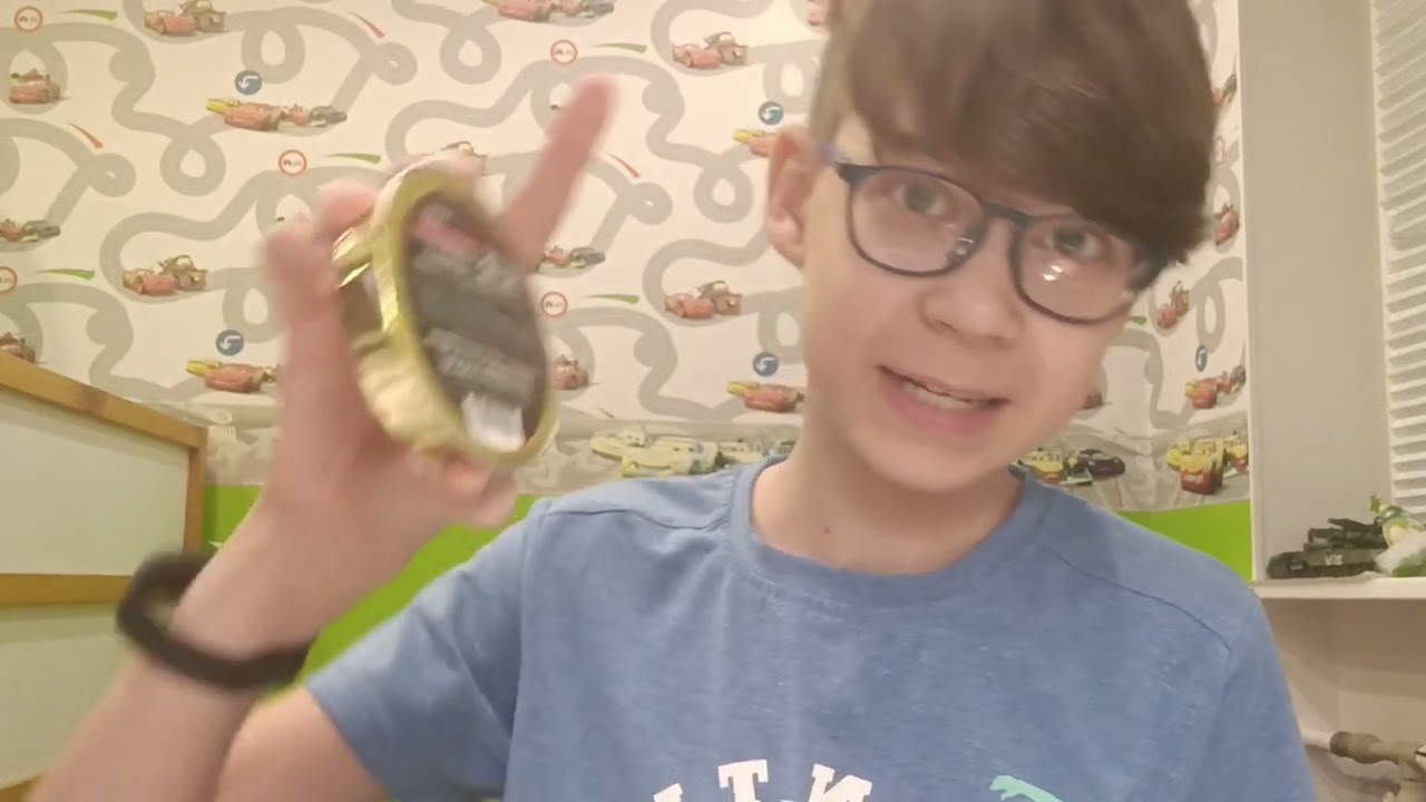 Пробую армейский....