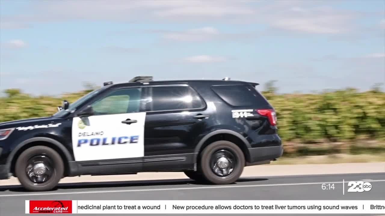 The Delano Police Department is cracking down on ATV drivers in public service roads