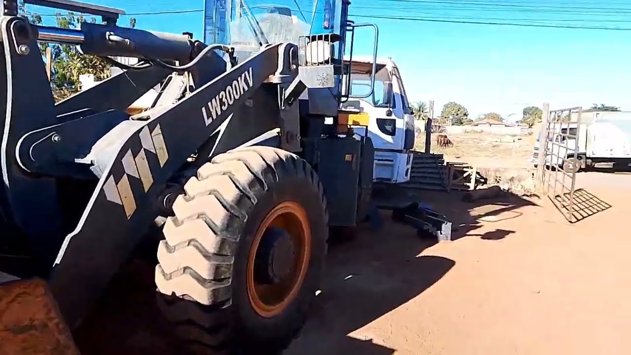 DICA COMO TROCAR O ÓLEO DO MOTOR DA PÁ CARREGADEIRA XCMG