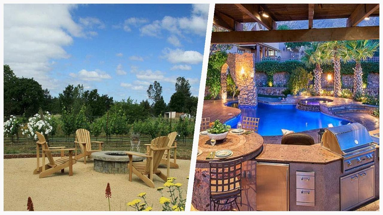 75 Decomposed Granite Patio Design Ideas You'll Love 😊