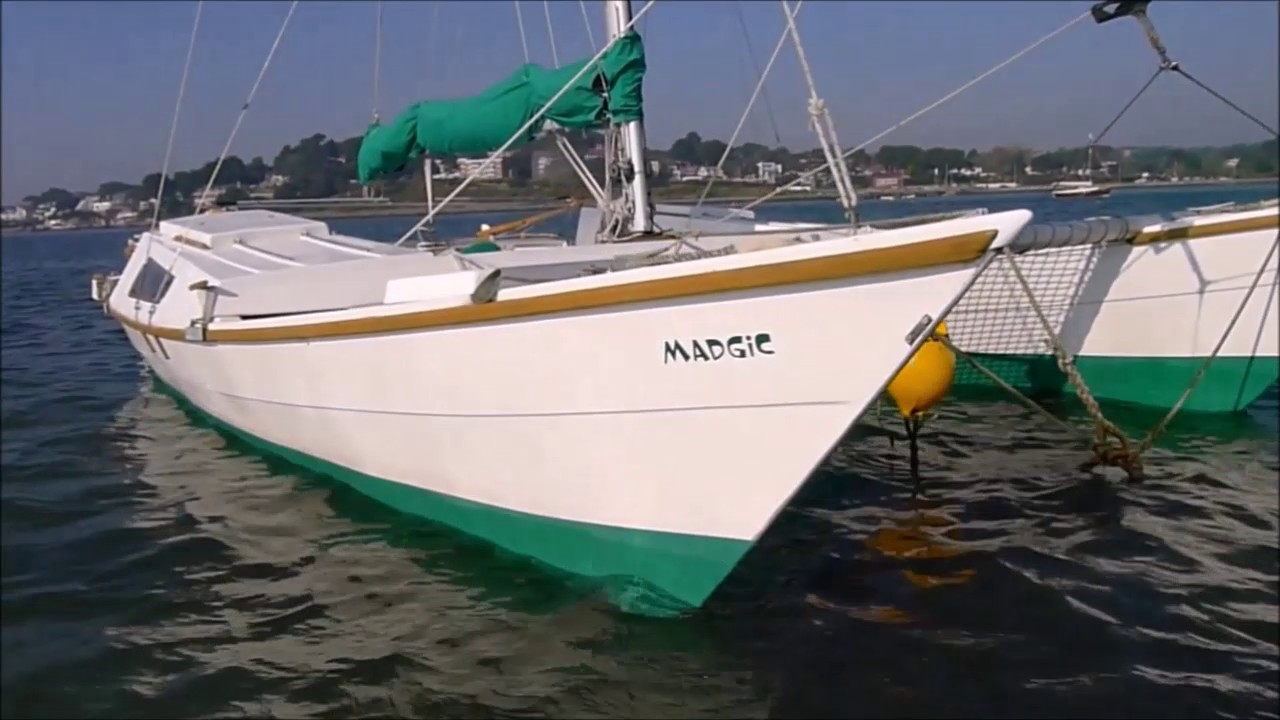 Wharram Tiki 26 Madgic Catamaran Sailing