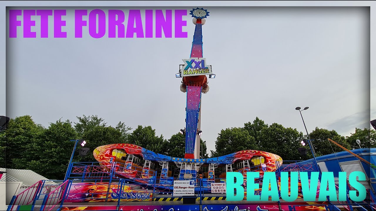 Fête Foraine Beauvais 2024