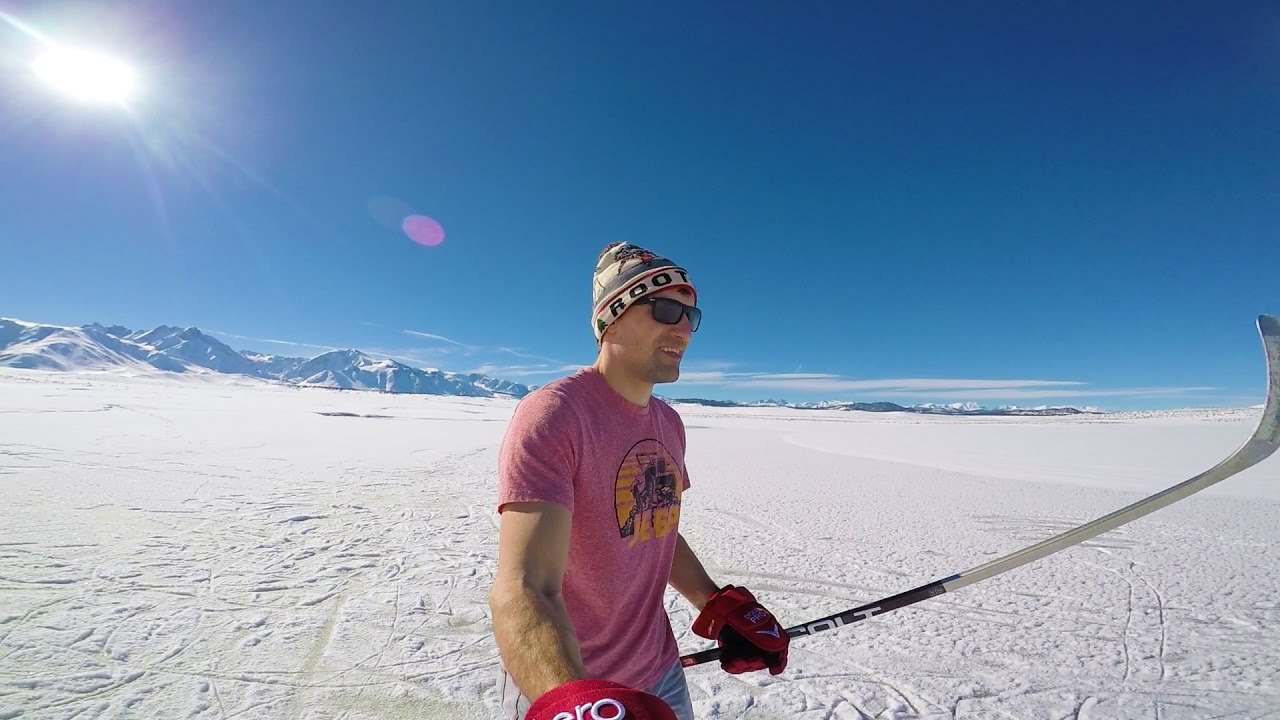 We Found Pond Hockey in California! Hockey VLOG 006