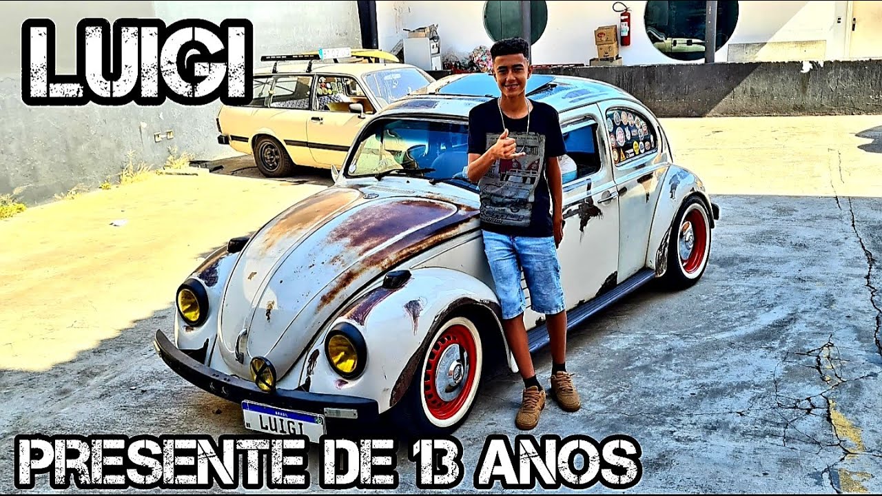 FUSCA RAT LOOK PRESENTE DE 13 ANOS TOP #JefaoDoGalaxao